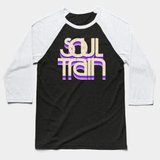 Soul Train Vintage Baseball T-Shirt